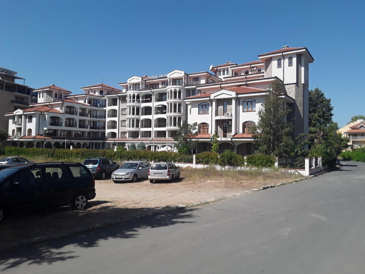 Chateau Del Mar C31A Studio Sunny Beach Exterior photo